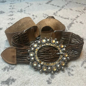 Leatherock | Accessories | Leatherock Xl Boho Rhinestone  display picture 2